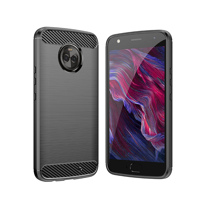 Brushed Silicone Phone Case For Motorola Moto X4