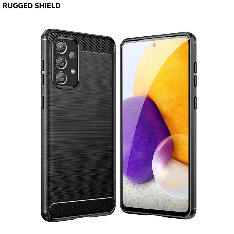 Brushed Silicone Phone Case For Samsung Galaxy A73 5G