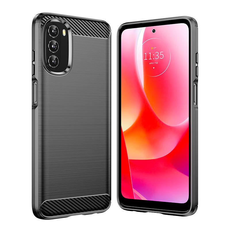 Brushed Silicone Phone Case For Motorola Moto G 5G 2022