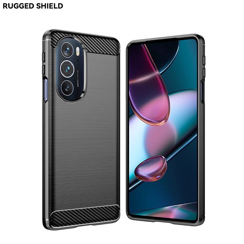 Brushed Silicone Phone Case For Motorola Moto Edge+ 2022