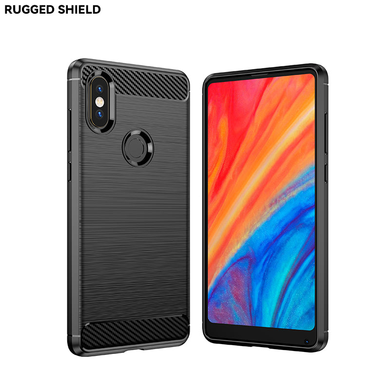 Brushed Silicone Phone Case For Xiaomi Mi Mix 2S
