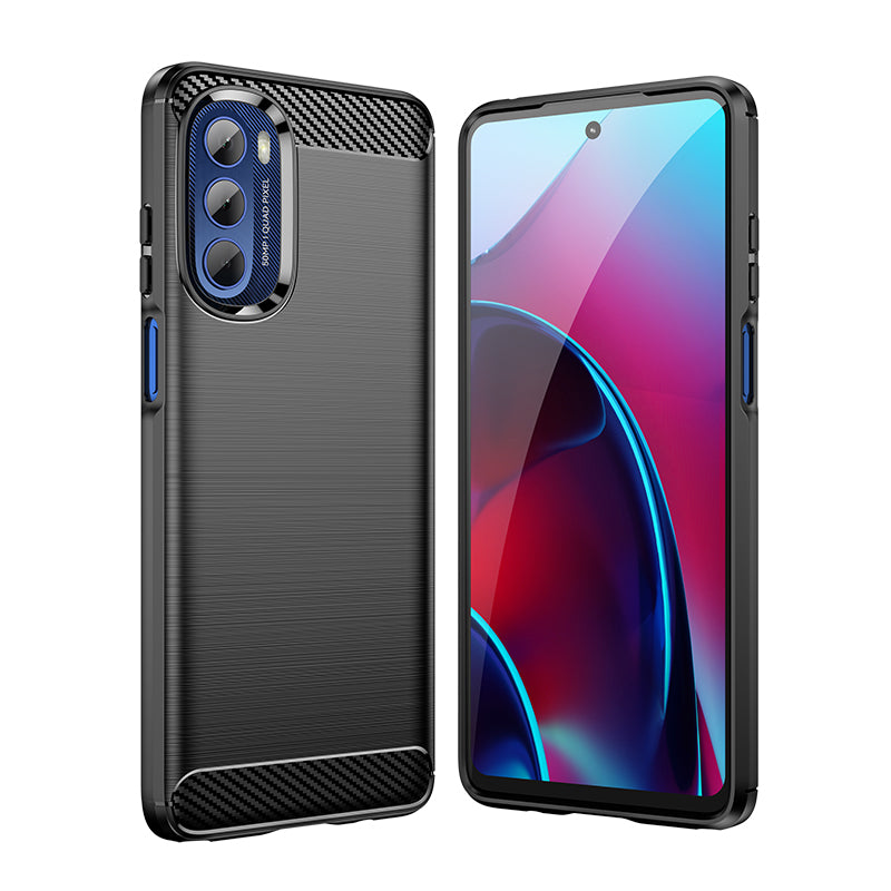 Brushed Silicone Phone Case For Motorola Moto G Stylus 5G 2022