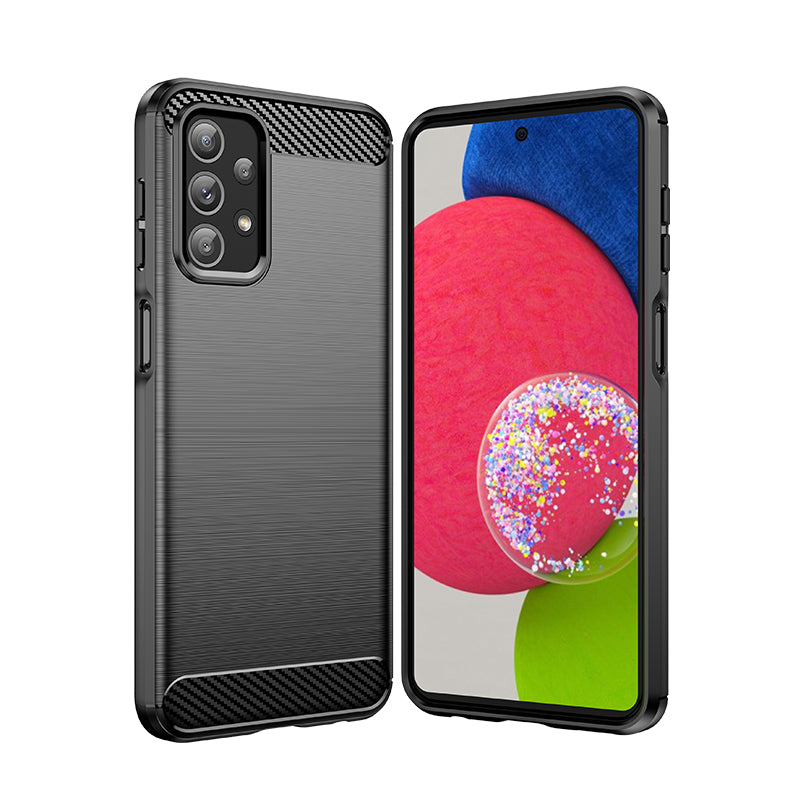 Brushed Silicone Phone Case For Samsung Galaxy A23 4G