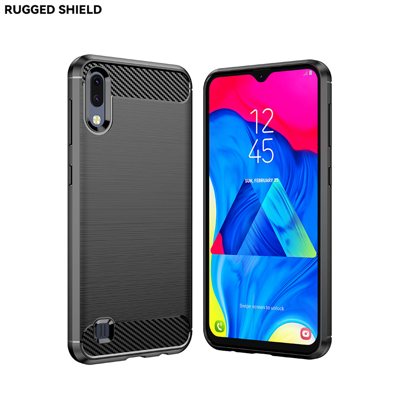 Brushed Silicone Phone Case For Samsung Galaxy A10