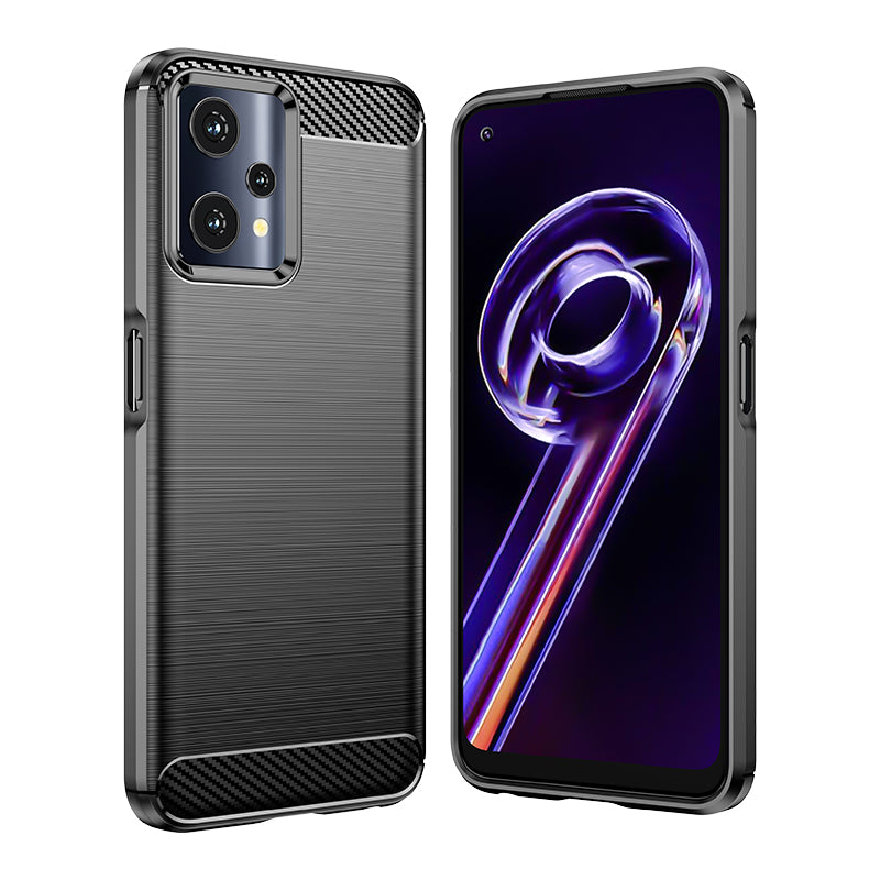 Brushed Silicone Phone Case For OPPO Reno9 5G