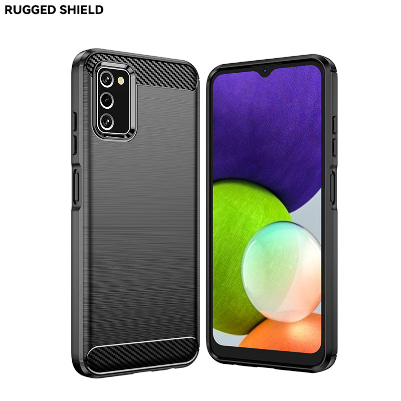 Brushed Silicone Phone Case For Samsung Galaxy A03S (Global)