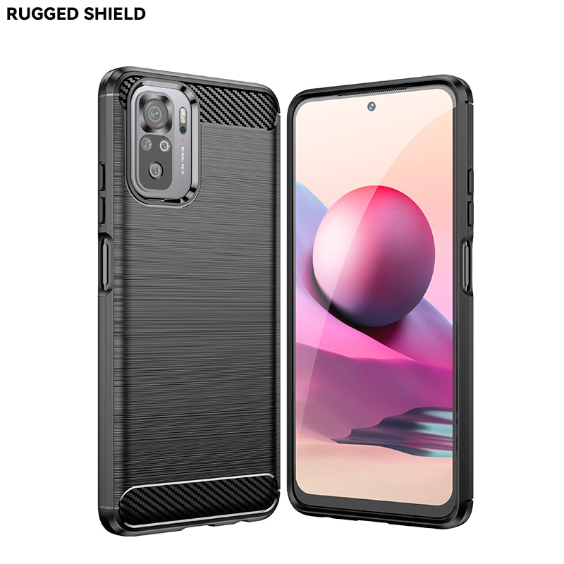 Brushed Silicone Phone Case For Xiaomi Mi Poco M5s