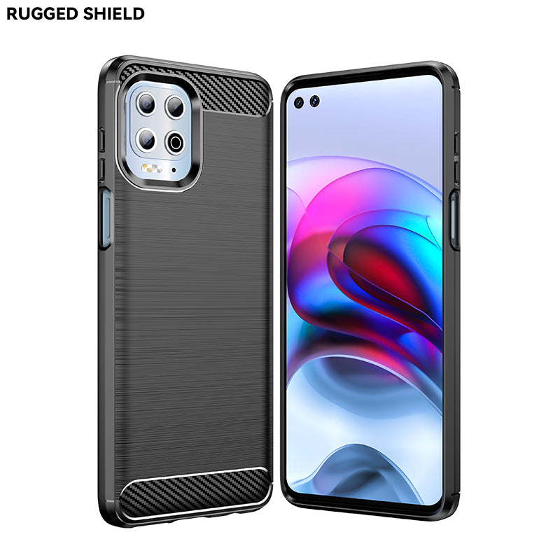 Brushed Silicone Phone Case For Motorola Moto Edge S