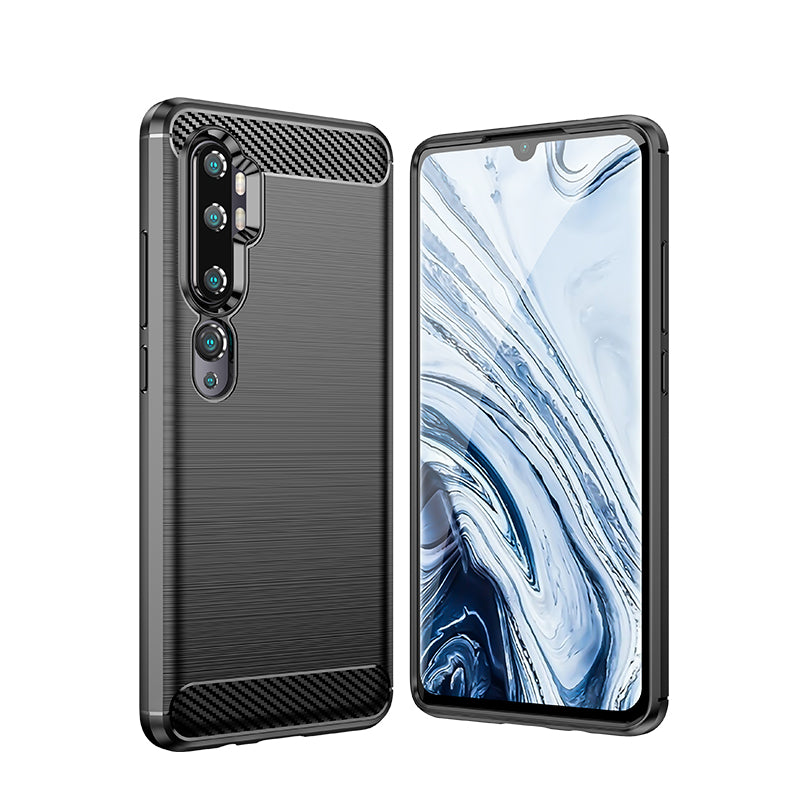 Brushed Silicone Phone Case For Xiaomi Mi Note 10