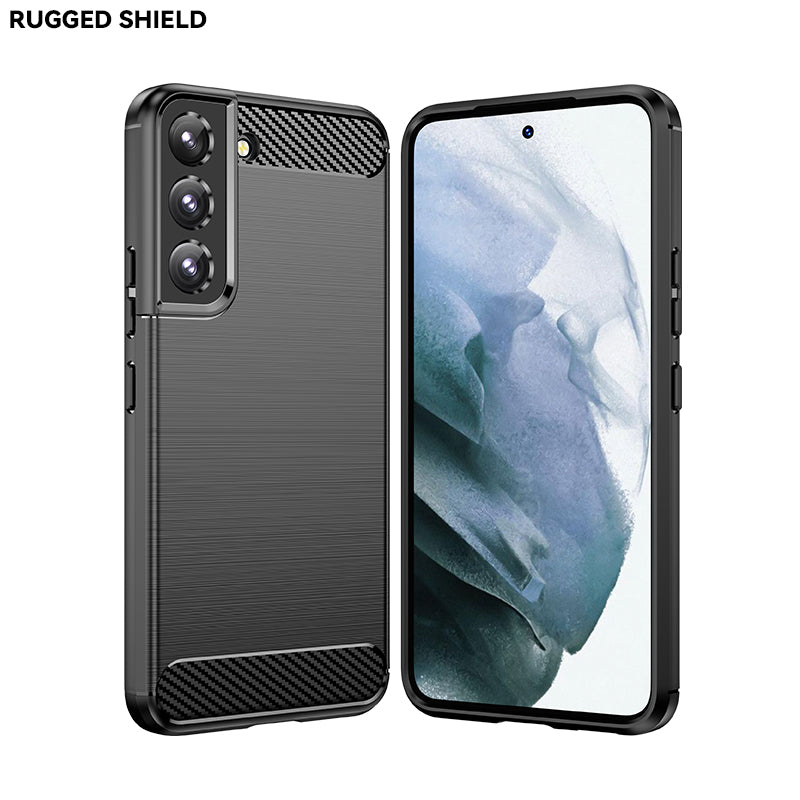 Brushed Silicone Phone Case For Samsung Galaxy S22