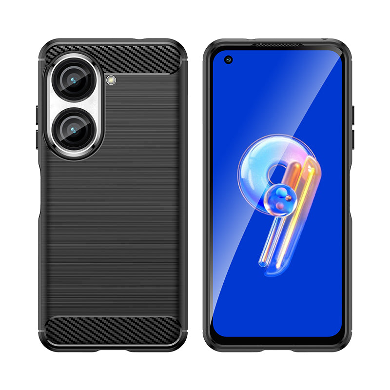Brushed Silicone Phone Case For Asus ZenFone 9