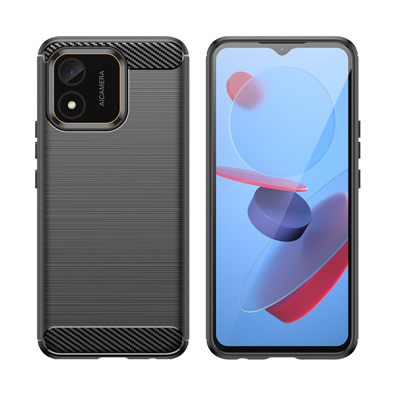 Brushed Silicone Phone Case For Huawei Honor X5 4G