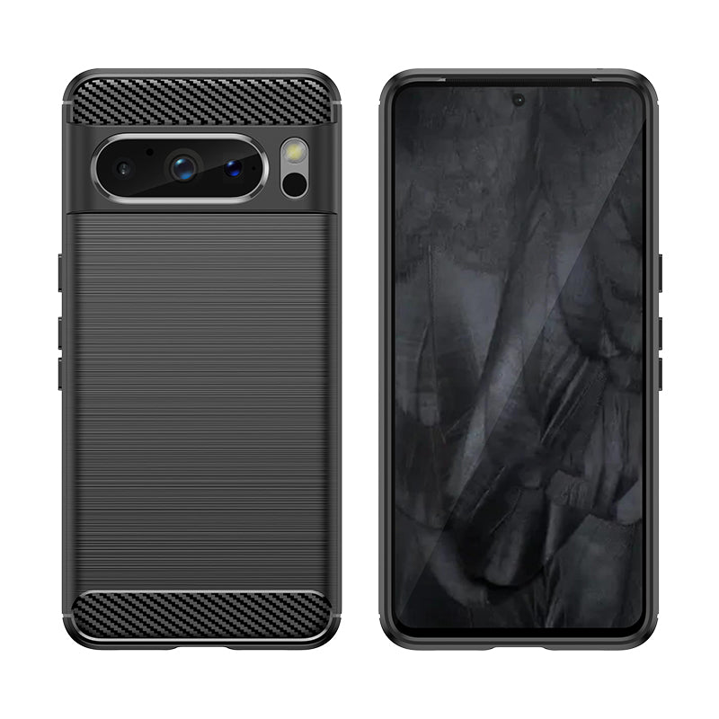 Brushed Silicone Phone Case For Google Pixel Pro
