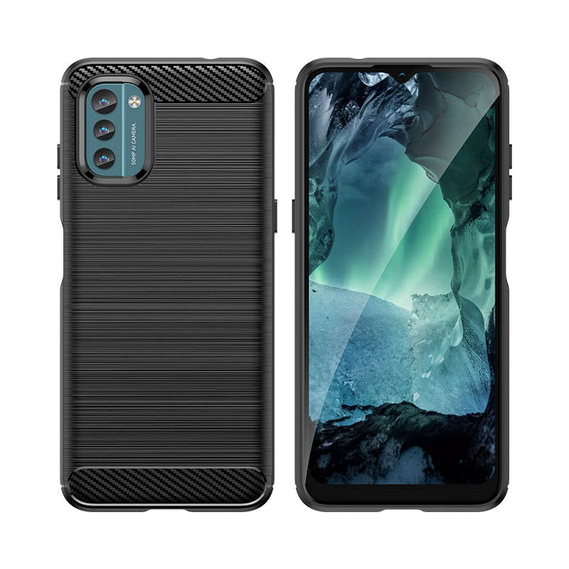 Brushed Silicone Phone Case For Nokia G21