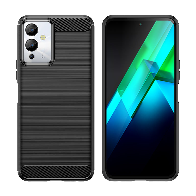 Brushed Silicone Phone Case For Infinix Note 12i