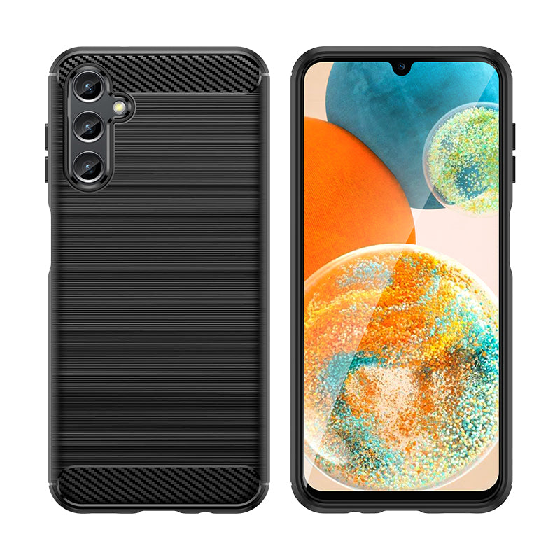 Brushed Silicone Phone Case For Samsung Galaxy M14 5G