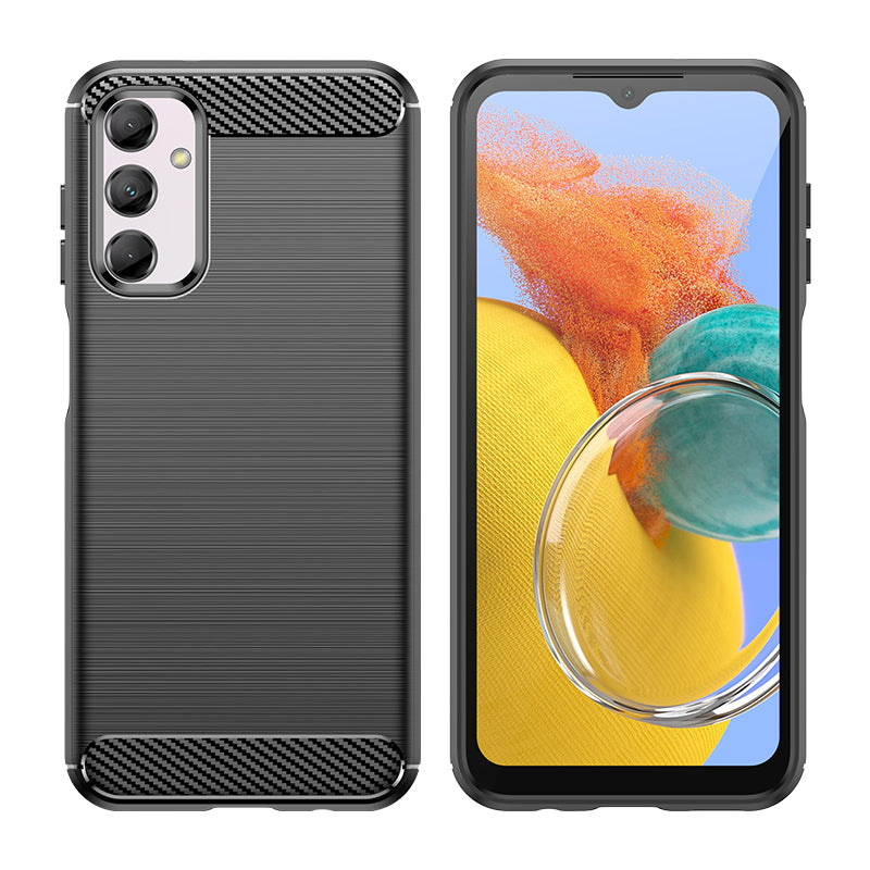 Brushed Silicone Phone Case For Samsung Galaxy M14 5G