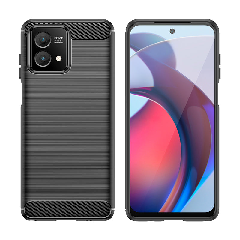 Brushed Silicone Phone Case For Moto G Stylus 5G 2023