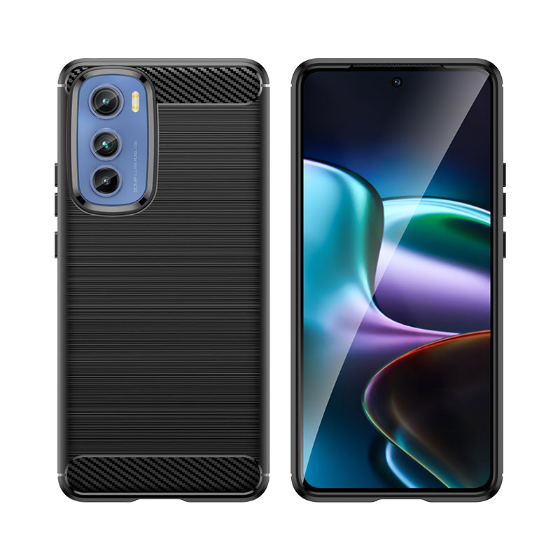 Brushed Silicone Phone Case For Motorola Moto Edge 30