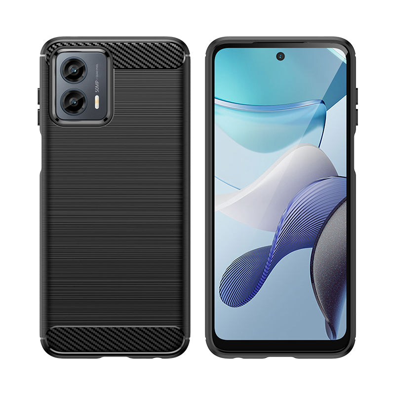 Brushed Silicone Phone Case For Motorola Moto G 5G 2023