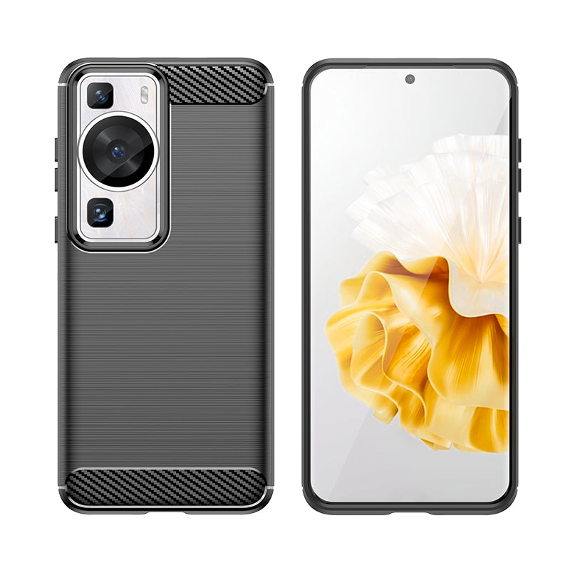 Brushed Silicone Phone Case For Huawei P60