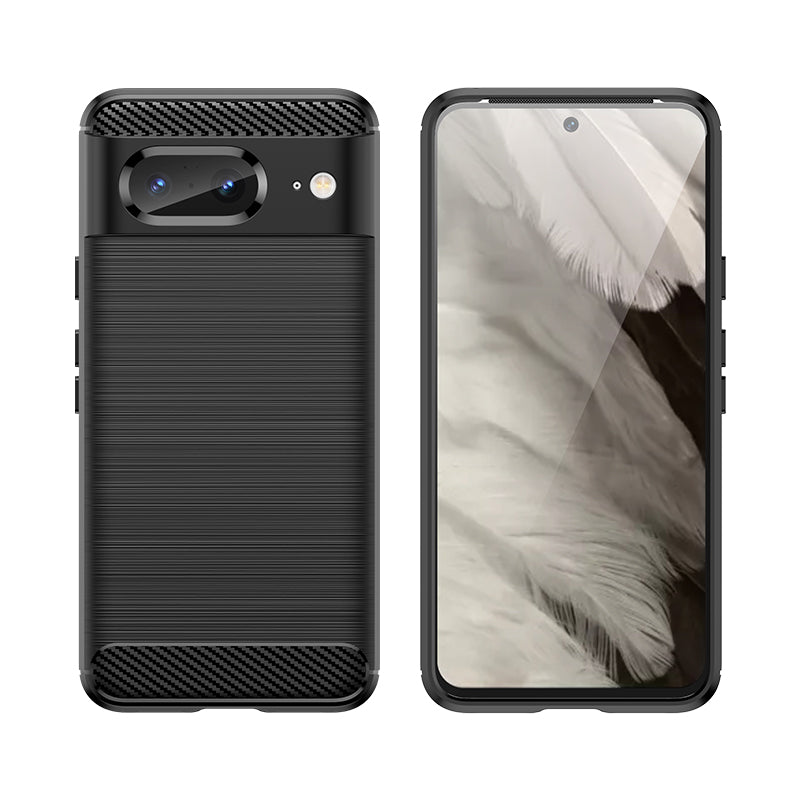 Brushed Silicone Phone Case For Google Pixel 8