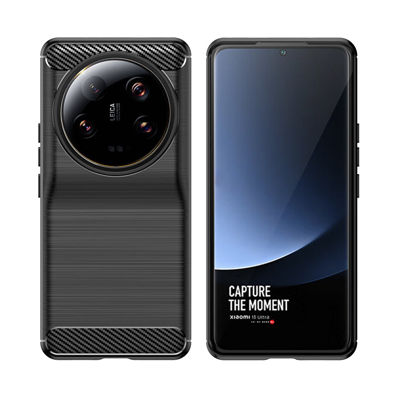Brushed Silicone Phone Case For Xiaomi Mi 13 Ultra