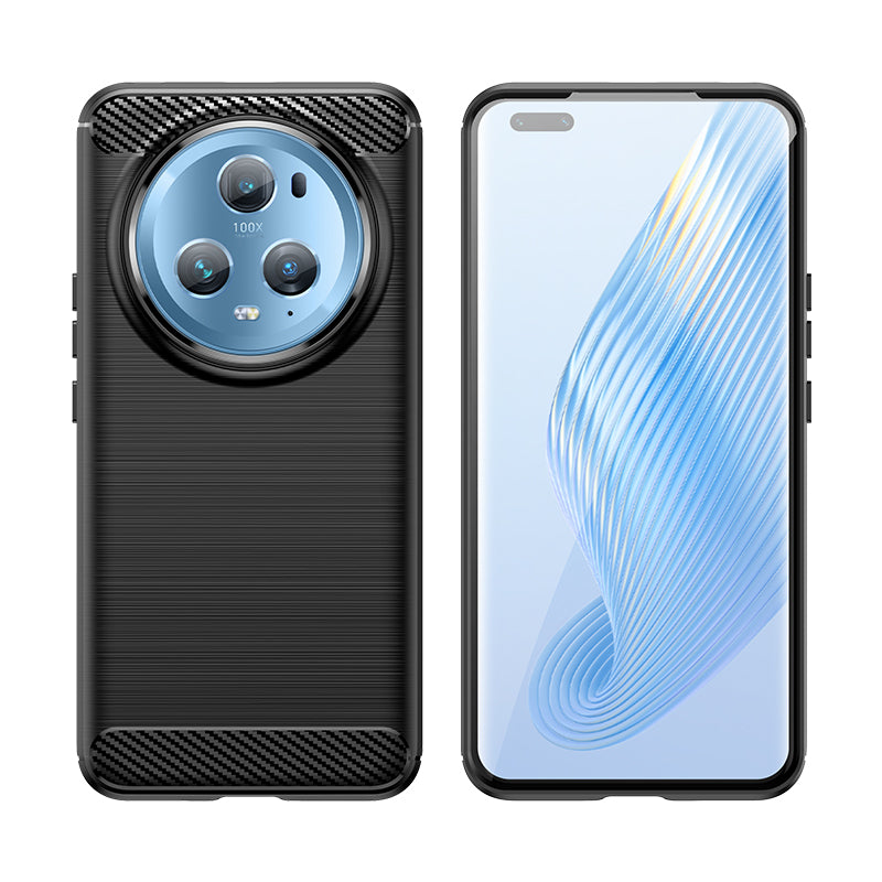 Brushed Silicone Phone Case For Huawei Honor Magic5 Pro