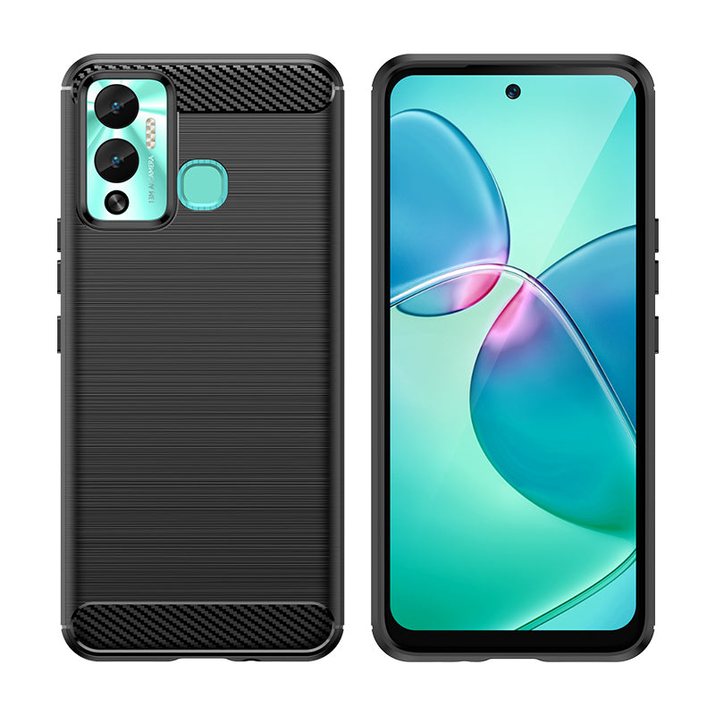 Brushed Silicone Phone Case For Infinix Note 12 Play (NFC)