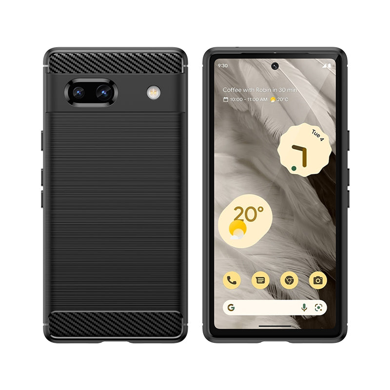 Brushed Silicone Phone Case For Google Pixel 7A Brushed Silicone Phone Case For Google Pixel 7A