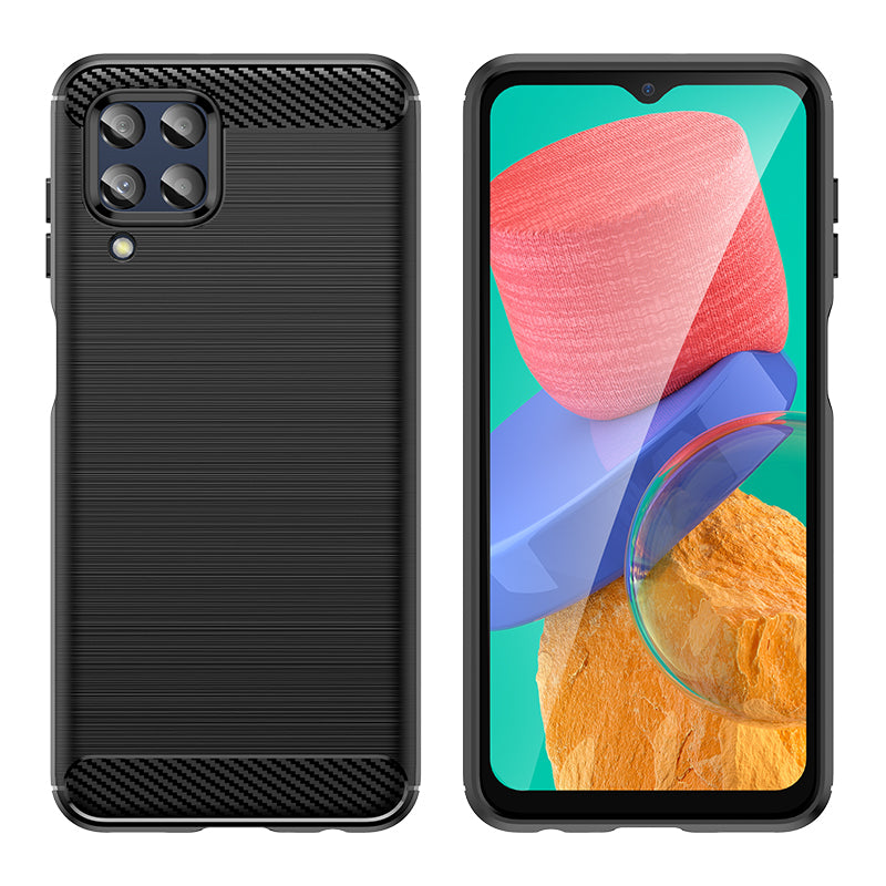 Brushed Silicone Phone Case For Samsung Galaxy Jump2