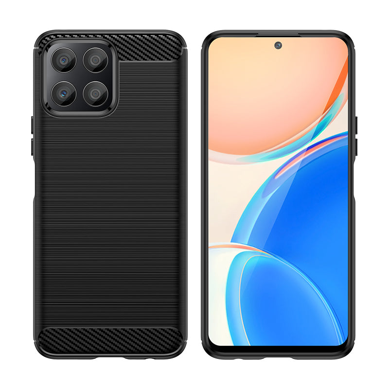 Brushed Silicone Phone Case For Huawei Honor 30i