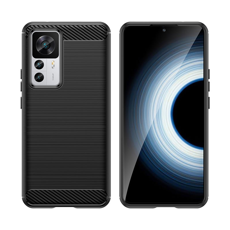 Brushed Silicone Phone Case For Xiaomi Mi 12T