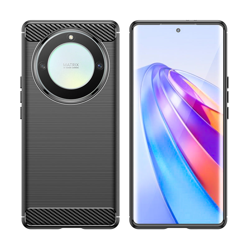 Brushed Silicone Phone Case For Huawei Honor Magic5 Lite