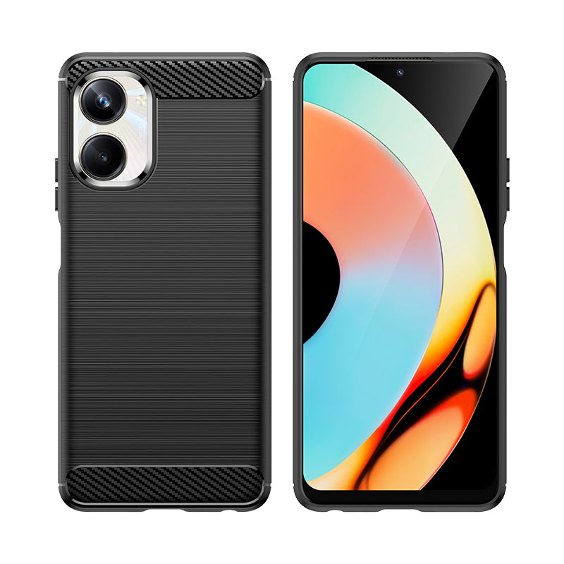 Brushed Silicone Phone Case For Realme 10 Pro