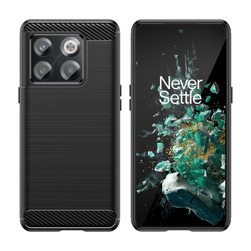 Brushed Silicone Phone Case For OnePlus 10T