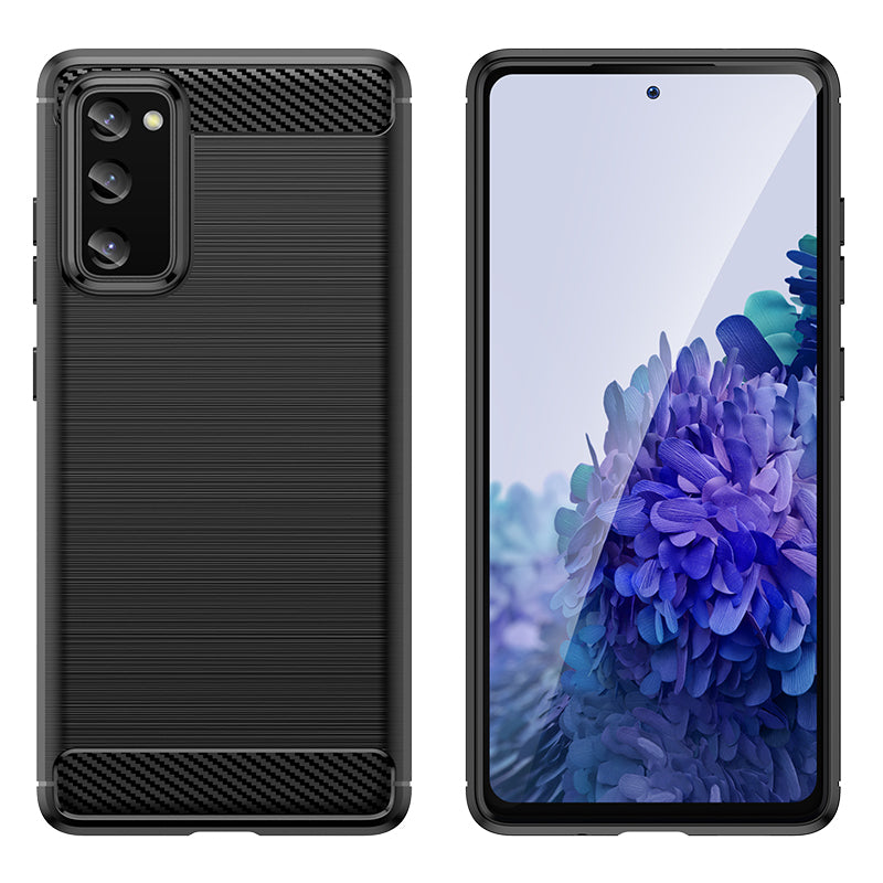 Brushed Silicone Phone Case For Samsung Galaxy S20 FE 2022