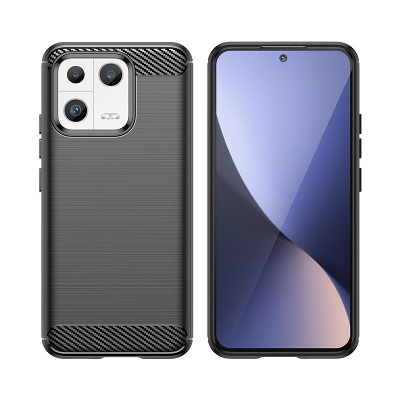 Brushed Silicone Phone Case For Xiaomi Mi 13