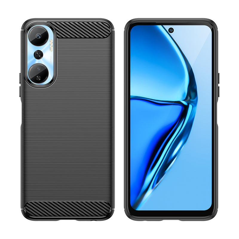 Brushed Silicone Phone Case For Infinix Hot 20