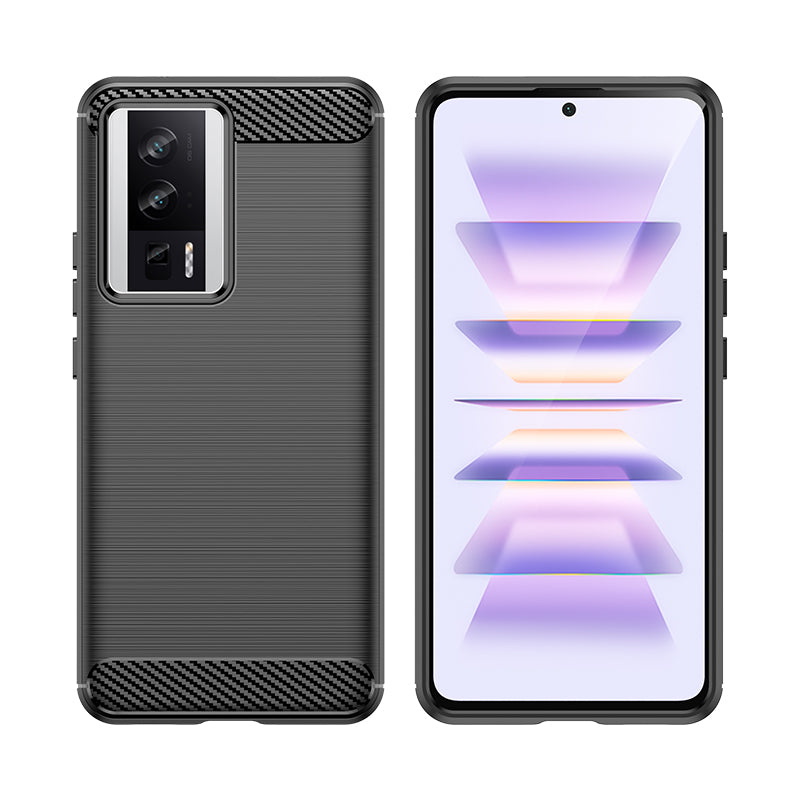 Brushed Silicone Phone Case For Redmi K60