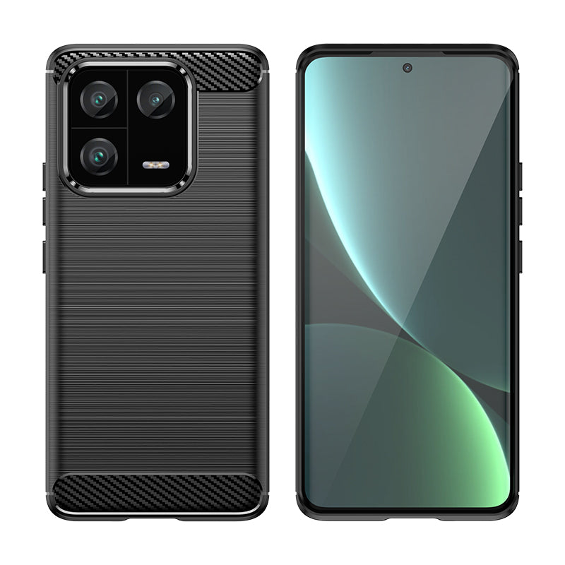 Brushed Silicone Phone Case For Xiaomi Mi 13 Pro