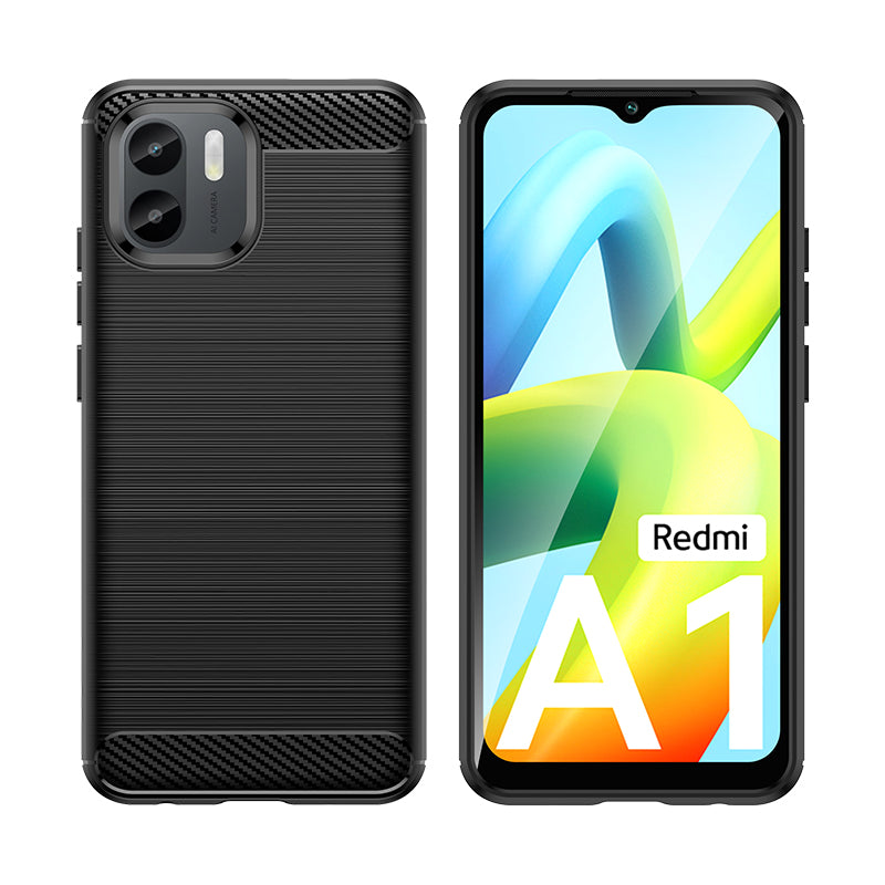 Brushed Silicone Phone Case For Redmi A1