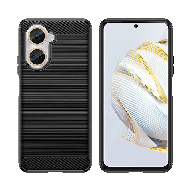 Brushed Silicone Phone Case For Huawei Nova 10 SE 4G
