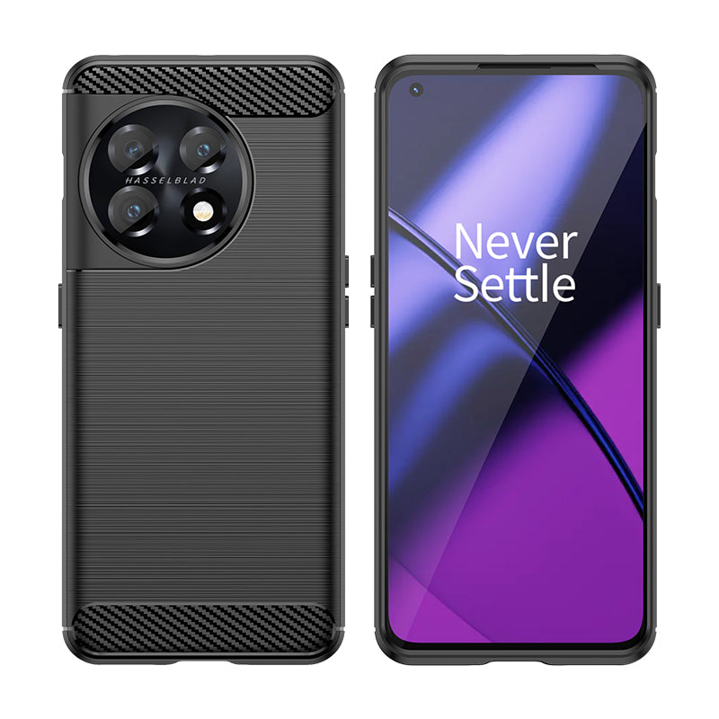 Brushed Silicone Phone Case For Oneplus 11