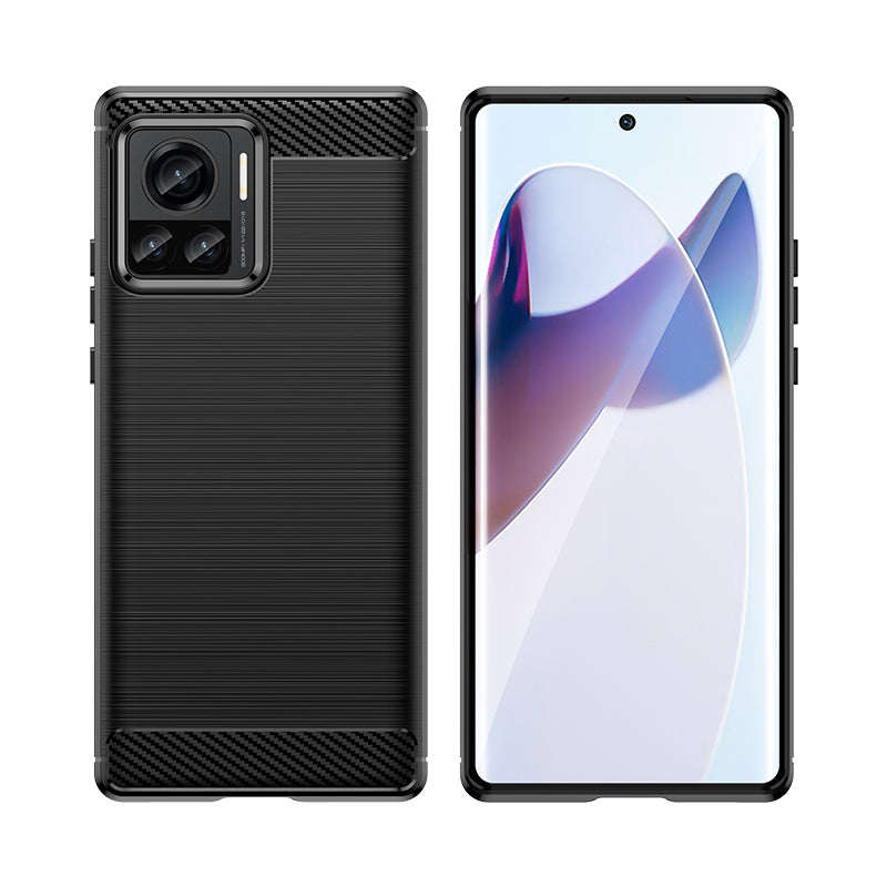 Brushed Silicone Phone Case For Motorola Moto Edge 30 Ultra