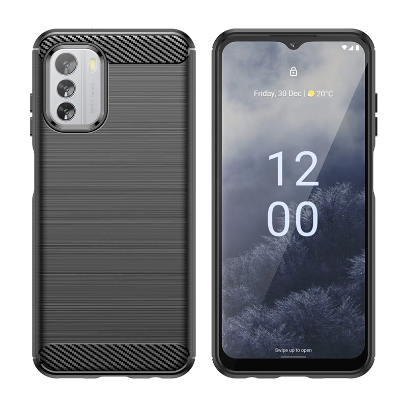 Brushed Silicone Phone Case For Nokia G60 5G