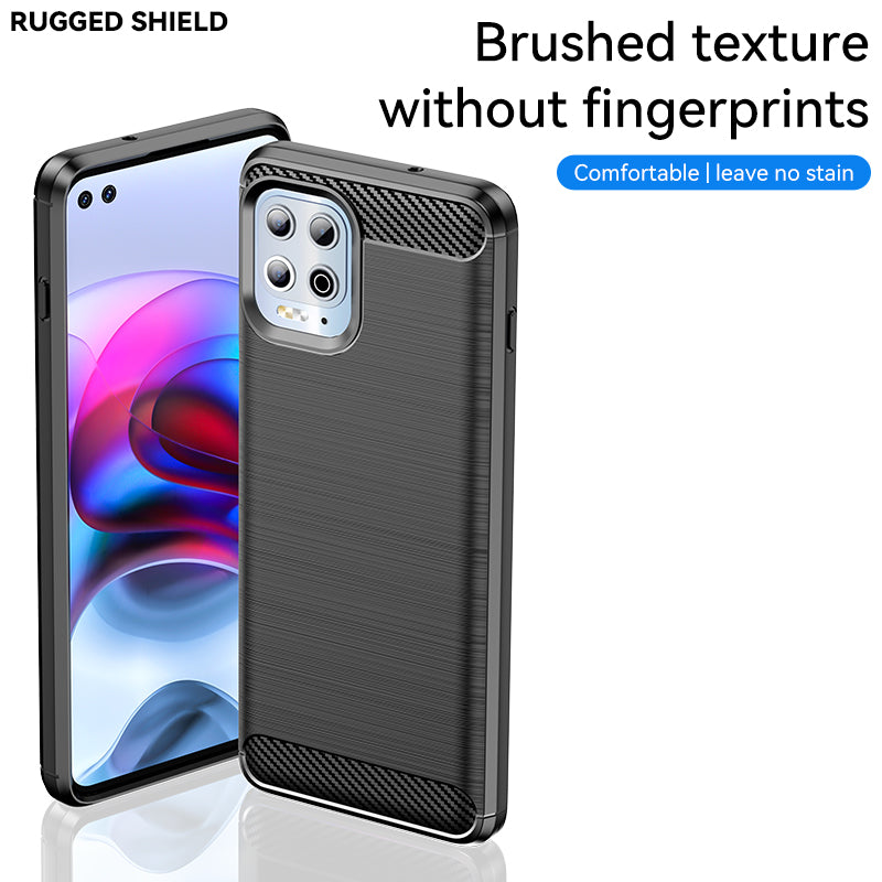 Brushed Silicone Phone Case For Motorola Moto Edge S