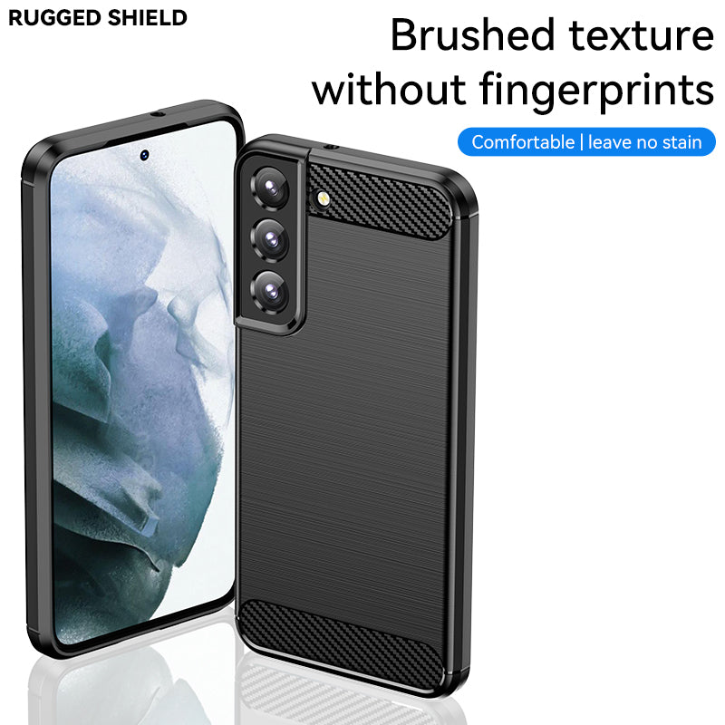 Brushed Silicone Phone Case For Samsung Galaxy S23