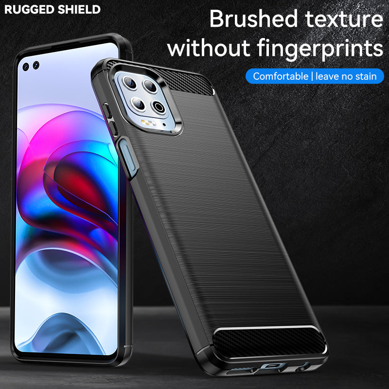 Brushed Silicone Phone Case For Motorola Moto G100