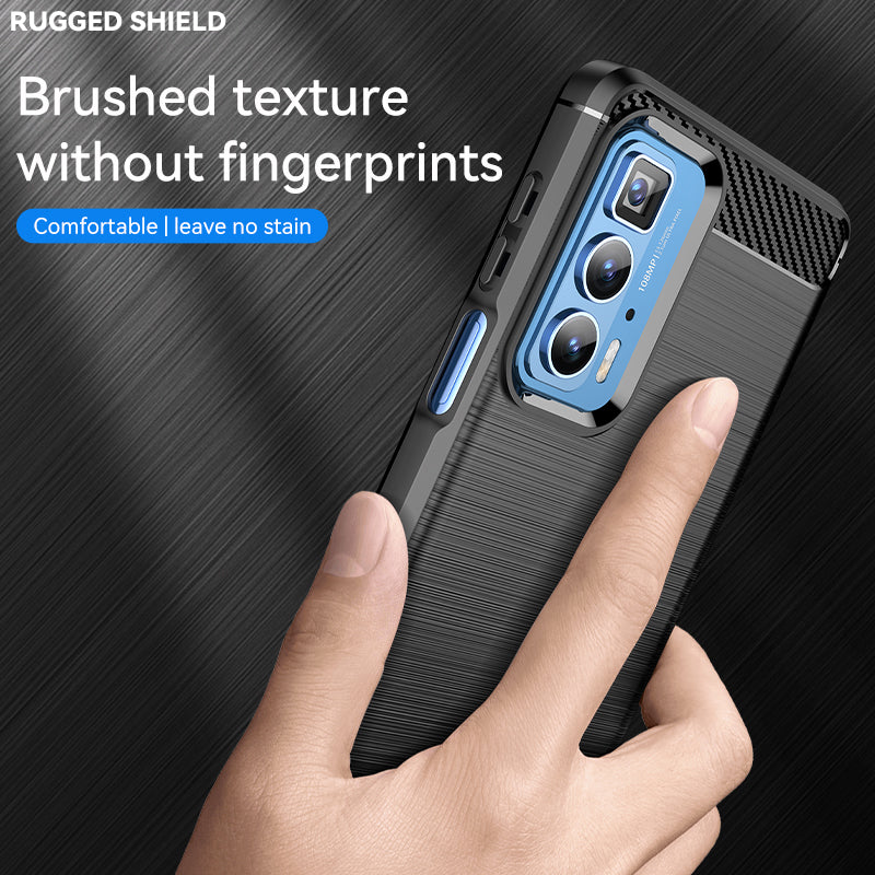 Brushed Silicone Phone Case For Motorola Moto Edge 20 Pro